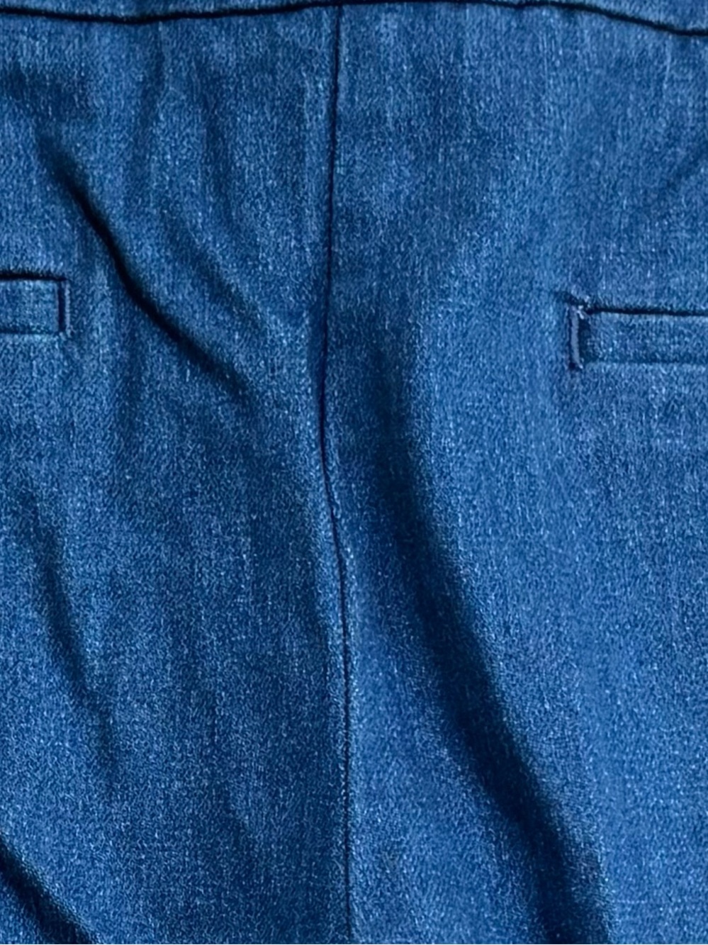 Pants droit Martin baby blue Sezane - Picture 3 of 8